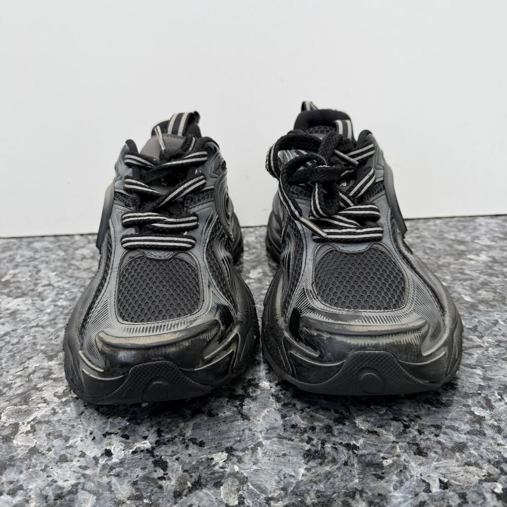 OLD Order Turbo GT / Destroyed Black Sneakers Men’s Size 9.5